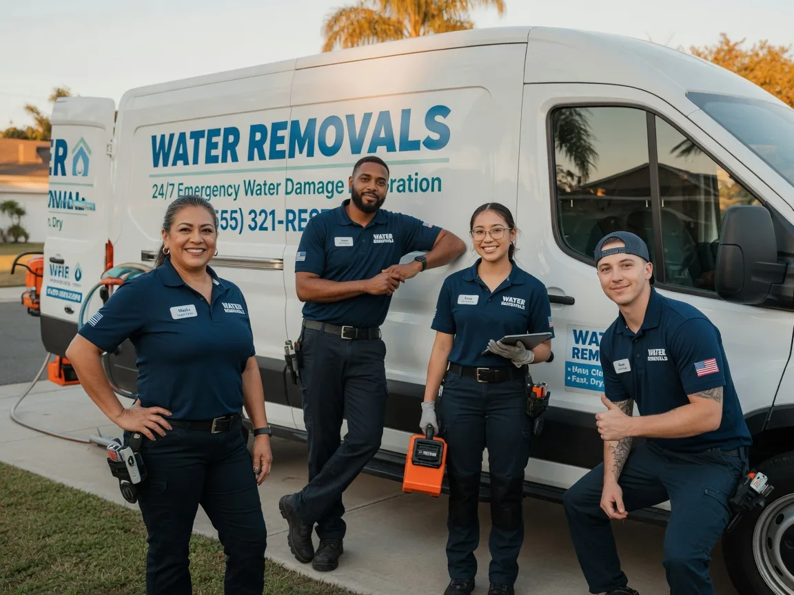 Water Removal company in Quantico, VA