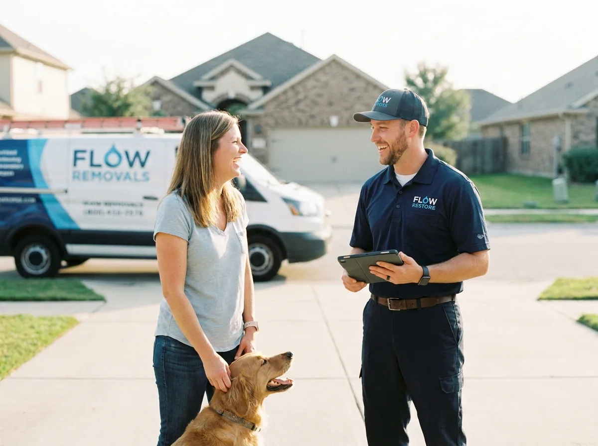 Water Removal Quantico, VA FAQs