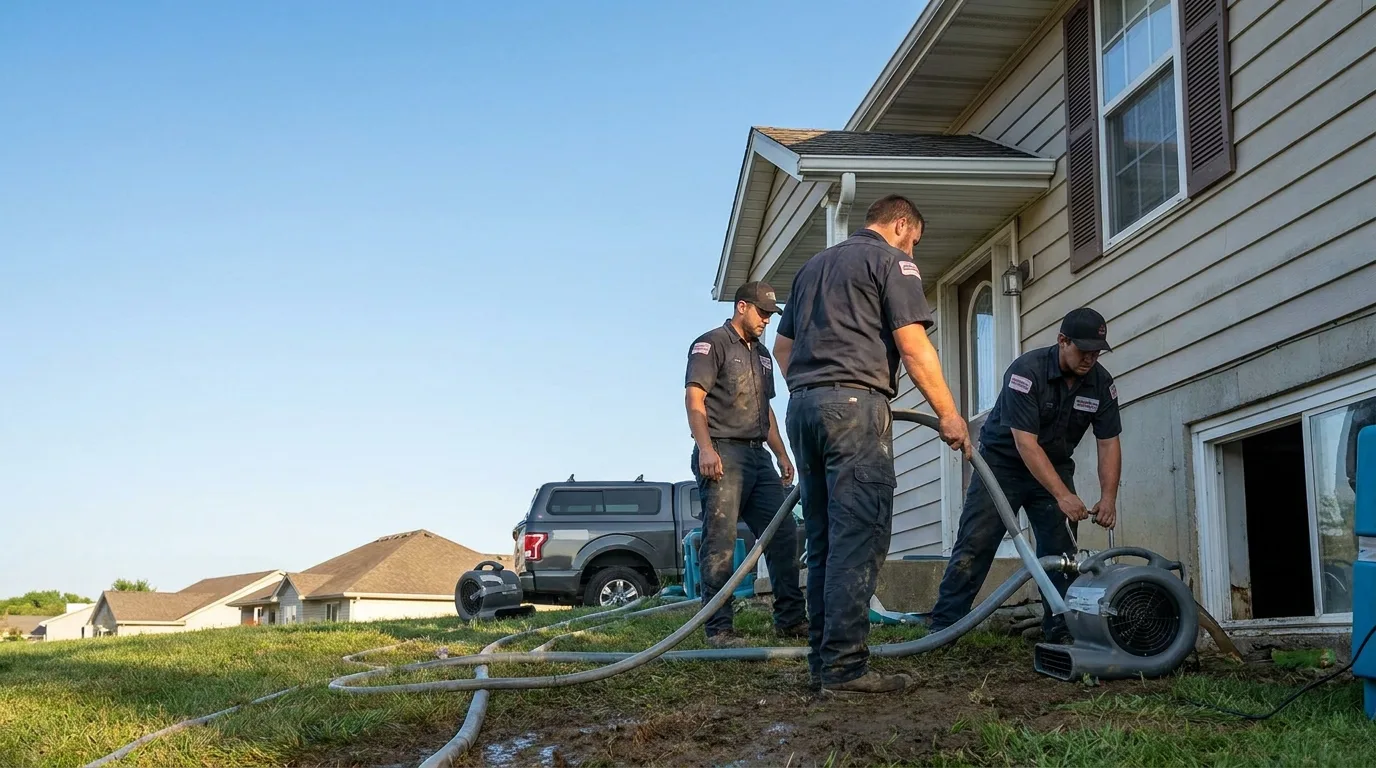 Water Removal in Quantico, VA near me