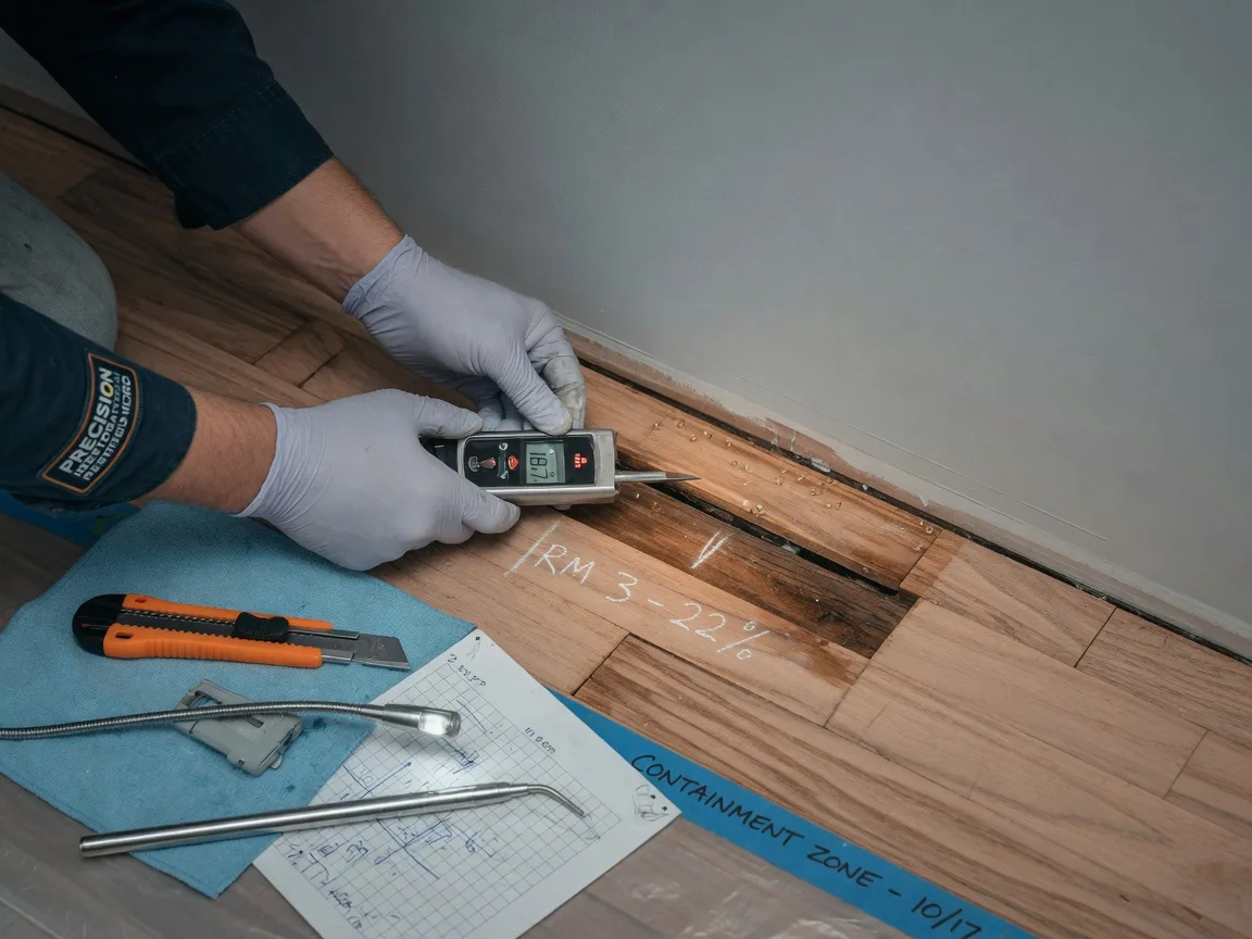 Why choose Water Removal in Quantico, VA
